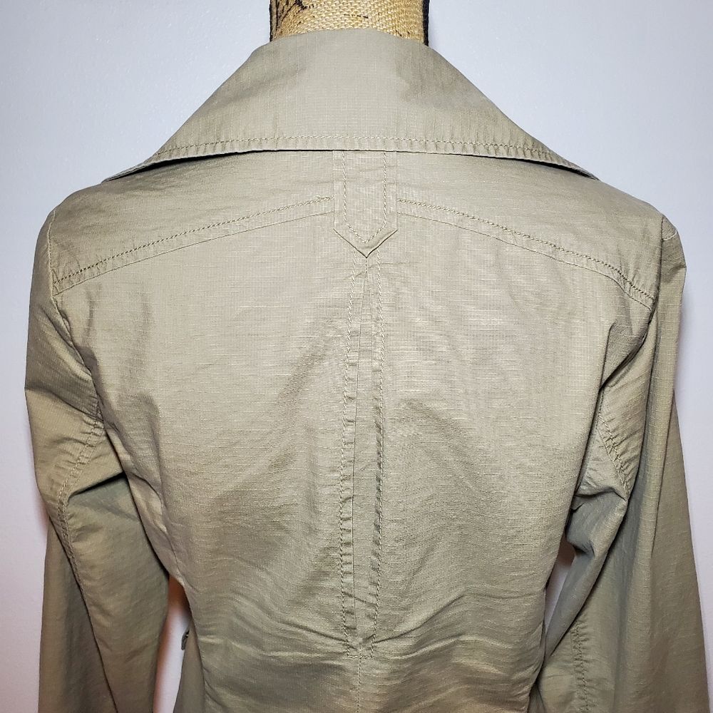 CABI Utility Safari Jacket 904 Size S - Picture 7 of 10